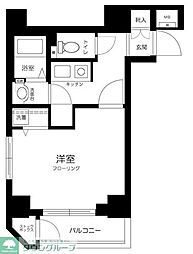 メゾン・ド・ヴィレ神田神保町 1Kの間取図画像