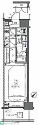 ZOOM日本橋馬喰町 1Kの間取図画像