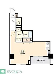 Primal板橋本町 ワンルームの間取図画像