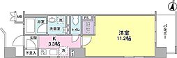 ガーデンコート小石川 1Kの間取図画像