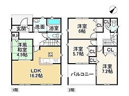 加東市下滝野 第10ー1号棟