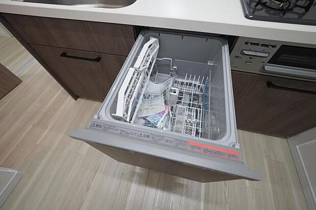 家事の時短・節水効果のある食洗機。