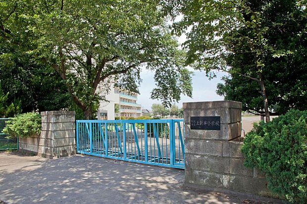 所沢市立上新井小学校（1116m）