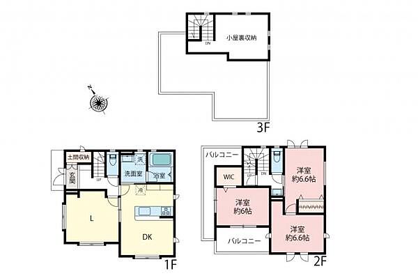 detached 埼玉県所沢市上新井5丁目
地図を見る