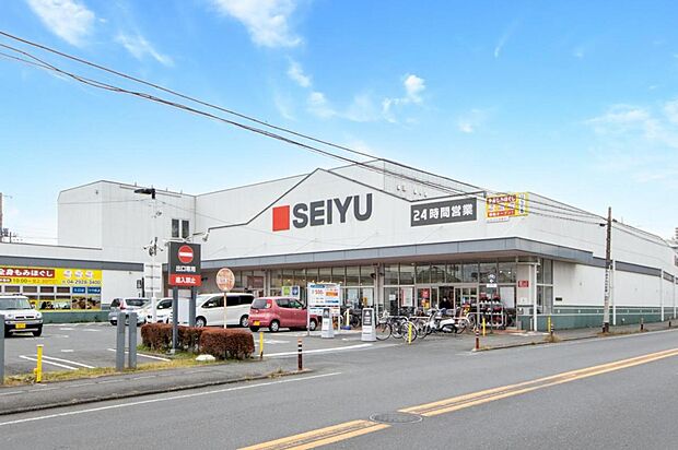 西友 所沢榎町店（487m）