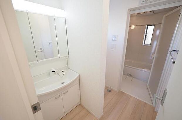 サニタリールーム。