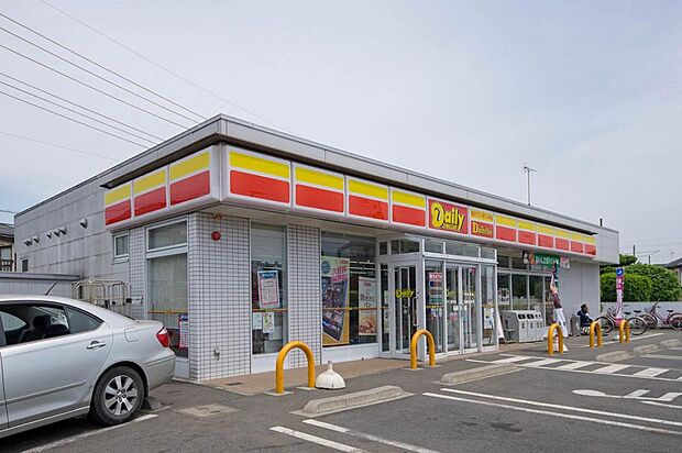 デイリーヤマザキ 所沢上新井店(402m)