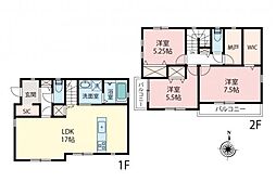 埼玉県所沢市北中3丁目