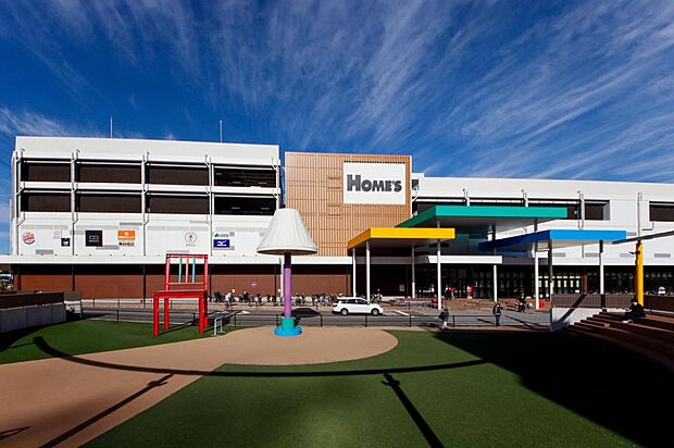 島忠 ホームズ所沢店(1100m)