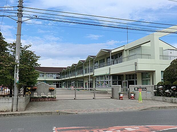 白梅幼稚園（1333m）