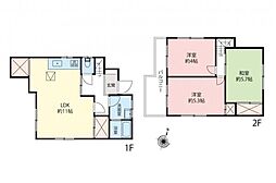 埼玉県所沢市和ケ原2丁目