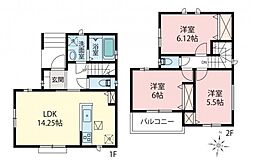 埼玉県所沢市花園2丁目