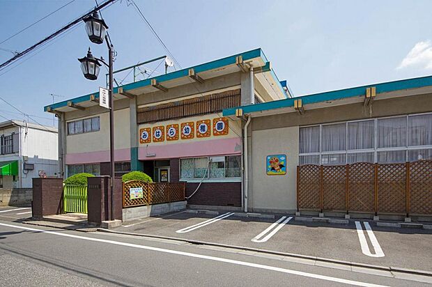 美原幼稚園（694m）