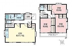 埼玉県所沢市上新井2丁目