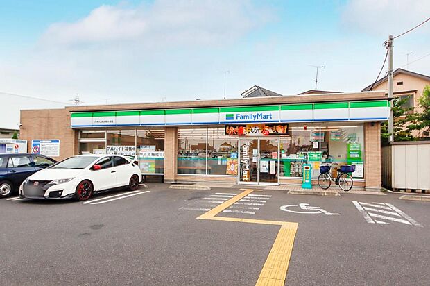 ファミリーマート バイパス所沢和ケ原店(823m)