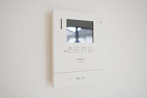 TVモニター付きインターフォン