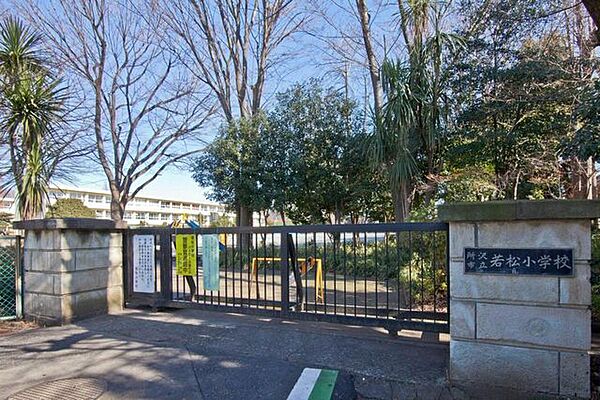 所沢市立若松小学校 280m