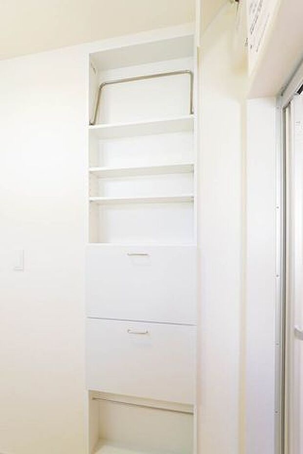 収納(洗面室)
