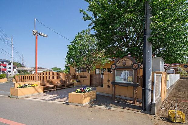 あかね保育園 徒歩10分。 722m