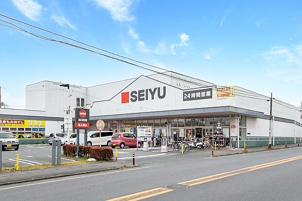 西友所沢榎町店 徒歩6分。 450m