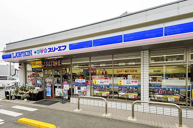 ローソン・スリーエフ所沢向陽町店 徒歩13分。 990m