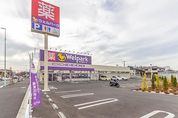 ウェルパーク所沢青葉台店 徒歩9分。 690m