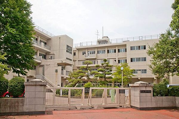 所沢市立北野中学校 徒歩15分 1200m