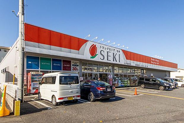ドラッグストアセキ小手指南店 徒歩4分。 315m