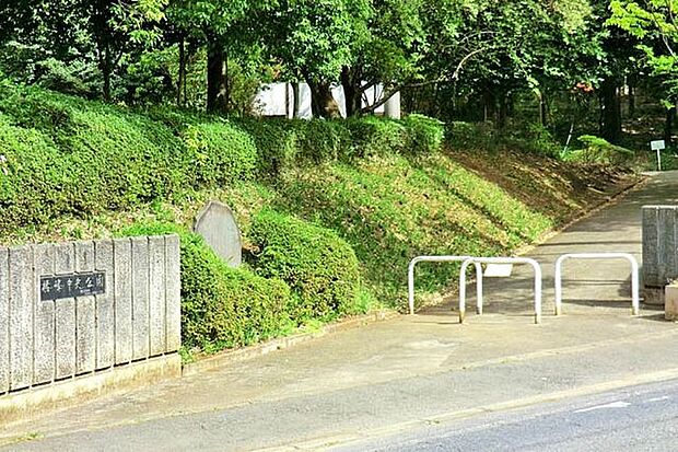 椿峰中央公園 徒歩9分。 700m