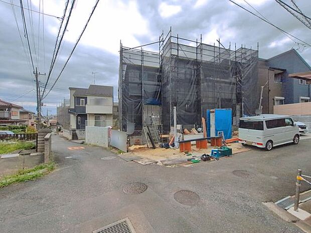 前面道路含む販売現地