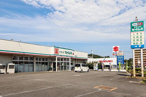 ドラッグセイムス所沢林店 徒歩5分。 400m