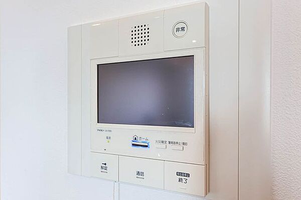 オートロック式インターフォン