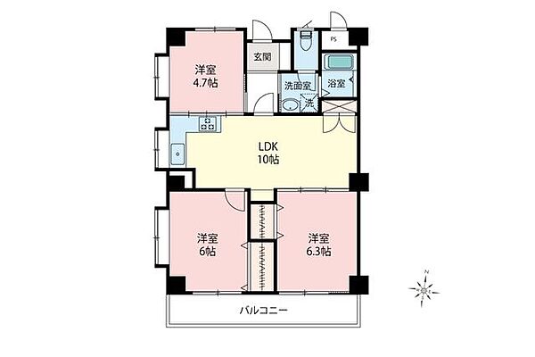 間取り：311002452726