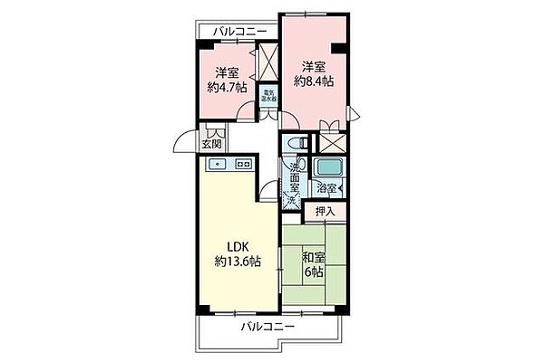 間取り：311002460689