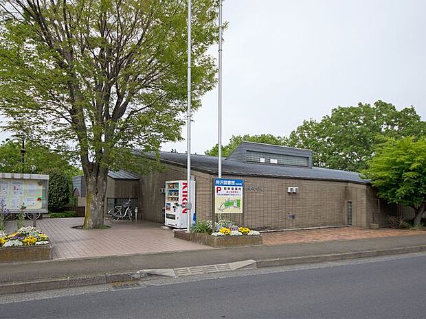 所沢市立所沢図書館椿峰分館 徒歩7分。 540m