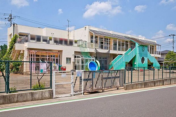 小手指保育園 徒歩10分。 790m