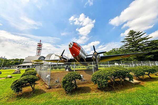 所沢航空記念公園 徒歩33分。 2580m