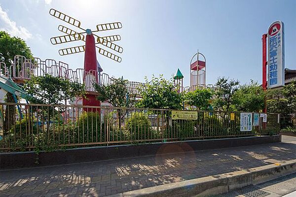 所沢富士幼稚園 徒歩8分。 640m