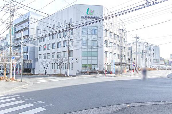 医療法人社団和風会所沢中央病院 徒歩13分。 1040m