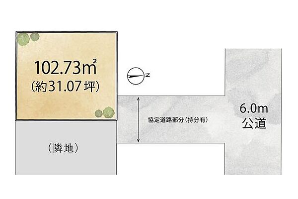 区画図：311002508204