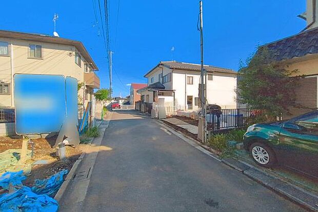 前面道路含む現地