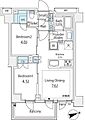 OPENRESIDENCIA恵比寿COURT3階30.4万円