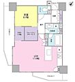 LaSante五反田3階33.5万円