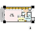 品川シーサイドビュータワー126階18.9万円
