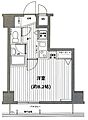 グランド・ガーラ麻布十番5階11.2万円