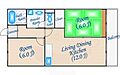 智関第3マンション4階7.0万円