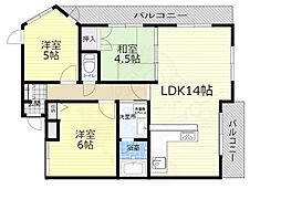 セレブコート豊中緑丘 1階