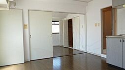 シャトー柴原 4階1SDKのリビング/ダイニング