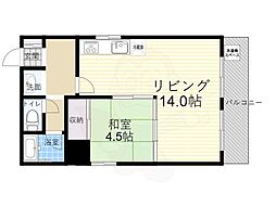 コアロード桃山台 5階/506