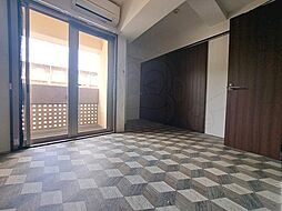 レギャン002 4階1DKのリビング/ダイニング